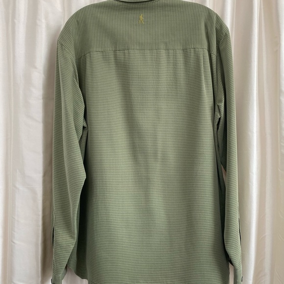 ROYAL ROBBINS shirt w HIKER ON THE BACK. Large - Picture 6 of 16